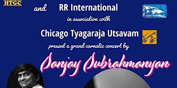 Grand Carnatic Concert By Sanjay Subrahmanyan