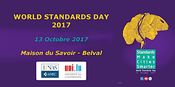 Journée Mondiale de la Normalisation 2017