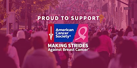 Making Strides Against Breast Cancer Newark