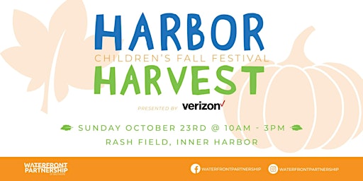 Harbor Harvest Children's Festival