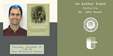 An Author Event featuring Dr. John Suval