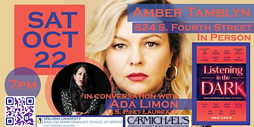 Amber Tamblyn in conversation with Ada Limon