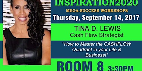SMALL BUSINESS CASH FLOW presented by Tina D Lewis, Cash Flow Strategist primary image
