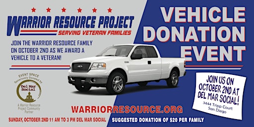 WRP Vehicle Donation Ceremony