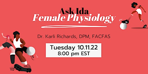 Ask Ida: Female Physiology