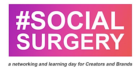 #SOCIALSURGERY for CREATORS | HAUS Afternoon Session primary image