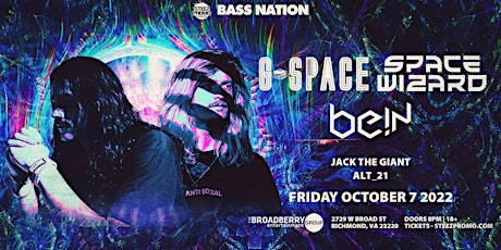 Bass Nation presents G-Space & Space Wizard