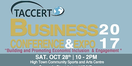 TACCERT BUSINESS CONFERENCE & EXPO primary image