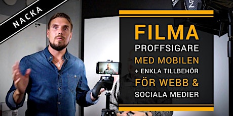 Så producerar du film med din smartphone för att marknadsföra ditt företag primary image