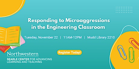Responding to Microaggressions in the Engineering Classroom primary image