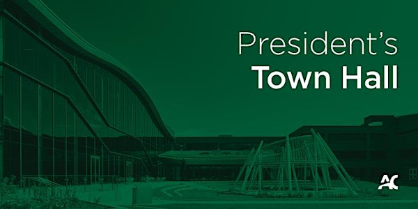 President's Town Hall - October 2022