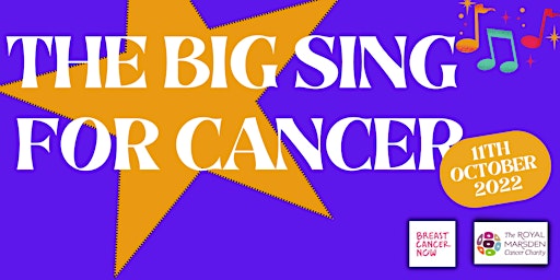 The Big Sing for Cancer