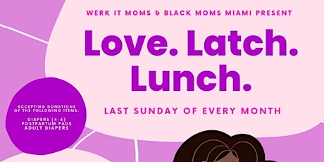 Love, Latch, Lunch - Monthly Moms Mixer primary image