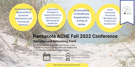 Pensacola ACHE Fall 2022 Conference