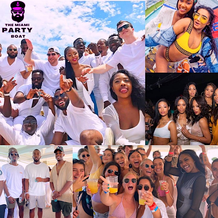 Miami Boat Party – Hip Hop Party – Boat Party Miami image