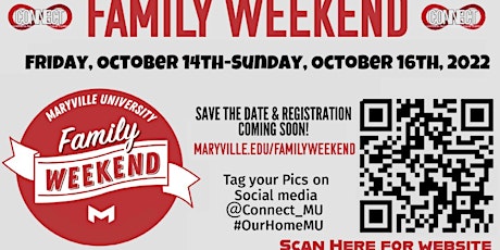 Family Weekend 2022 - Maryville University