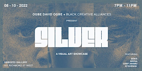 SILVER | A Visual Art Showcase | David Ogbe