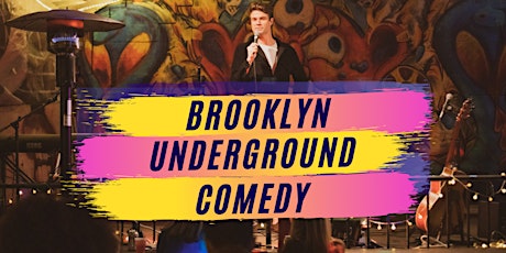 Brooklyn Underground Comedy - 10/6 - TINY CUPBOARD EDITION