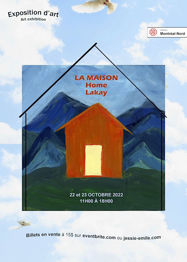 La Maison, Home, Lakay  (Exposition d'art • Art exhibition) image