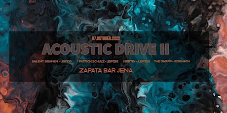 Acoustic Drive II - Zapata Bar / Jena
