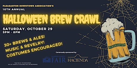 Halloween Brew Crawl
