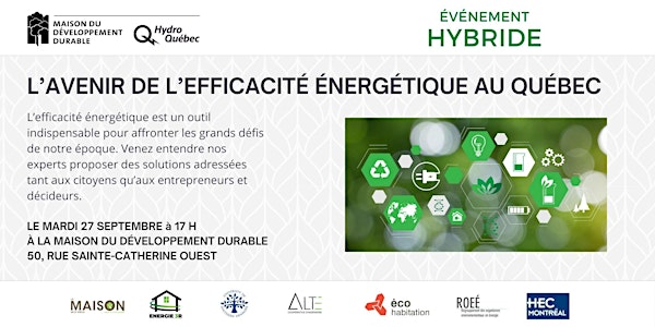 L'avenir de l'efficacité énergétique au Québec