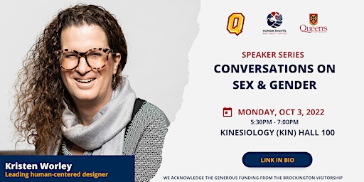 Conversations on Sex and Gender featuring Kristen Worley
