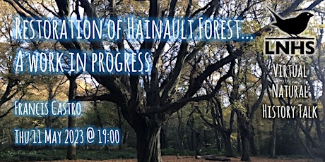 Restoration of Hainault Forest... A work in progress by Francis Castro