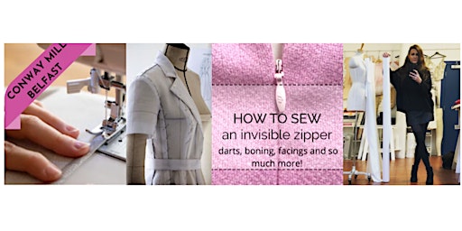 PROFESSIONAL DRESSMAKING TECHNIQUES:  All day course: Saturday 15th Oct..