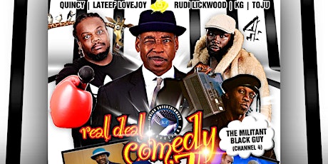 Real Deal Comedy Jam Autumn Tour 2017 - Birmingham primary image
