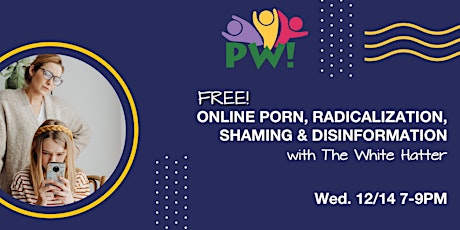 Online Porn, Radicalization, Shaming & Disinformation