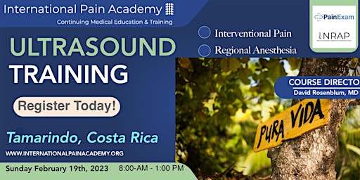 Imagem principal do evento IPA Costa Rica  Ultrasound CME  Workshop