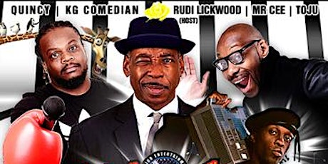 Real Deal Comedy Jam Autumn Tour 2017 - Nottingham primary image