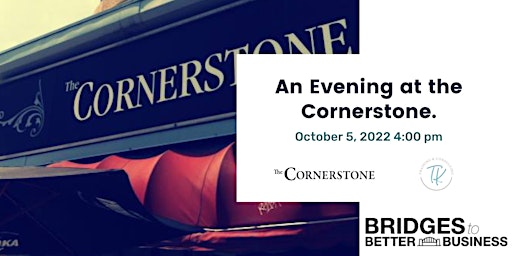 An evening at the Cornerstone.