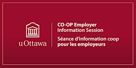 uOttawa CO-OP Info Session for SUPERVISORS (in English)