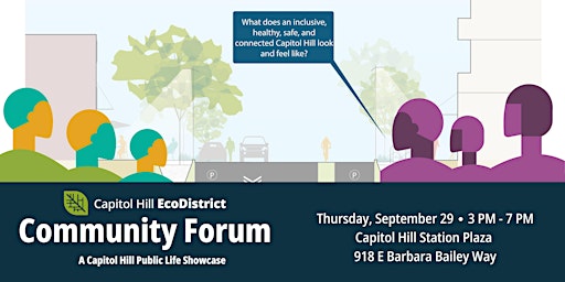 Capitol Hill EcoDistrict Community Forum