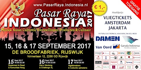 Primaire afbeelding van Pasar Raya Indonesia 2017