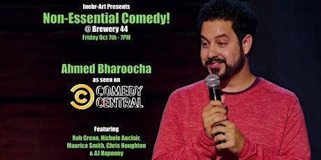Non-Essential Comedy Show IRL!! @ Brewery 44
