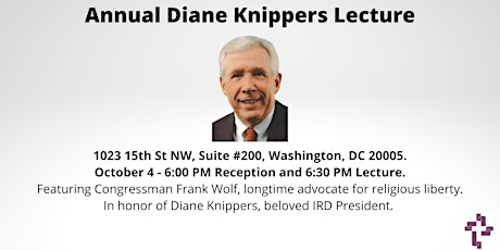Annual Diane Knippers Lecture