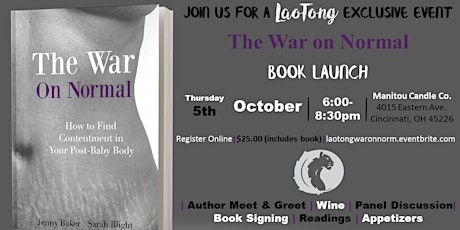 LaoTong Exclusive Event: The War on Normal Book Launch primary image