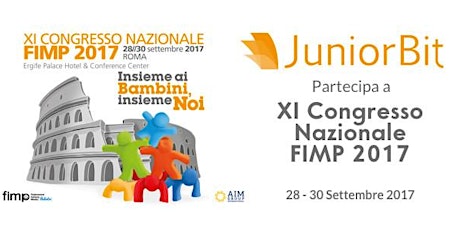 Roma, Junior Bit all'XI Congresso Nazionale FIMP 2017