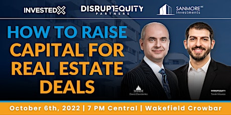 How to Raise Capital for Real Estate Deals
