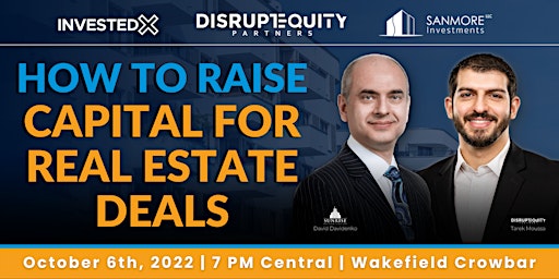 How to Raise Capital for Real Estate Deals
