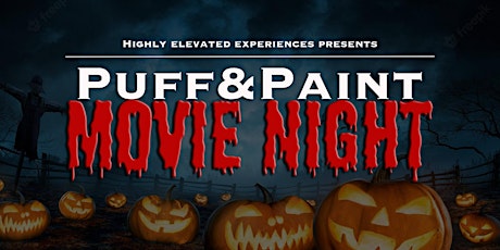 Pumpkin, Puff & Paint Movie Night