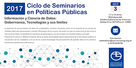 Imagen principal de INFORMACIÓN Y CIENCIA DE DATOS: gobernanza, tecnologías y sus límites