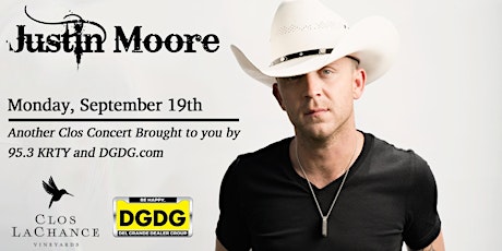 Hauptbild für KRTY.com and DGDG Present 6th Annual Justin Moore Acoustic Show