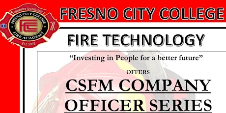California State Fire Marshal - Company Officer 2D - FIRET 26