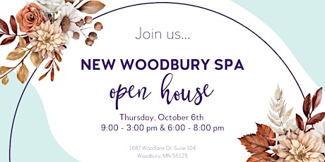 NEW Woodbury Spa Open House