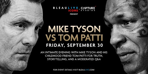 Mike Tyson vs Tom Patti | Fontainebleau Miami