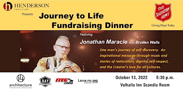 Journey to Life Fundraising Dinner